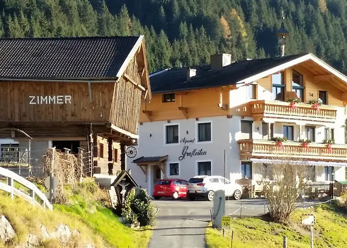 Alpenhof Grafleiten Pensjonat