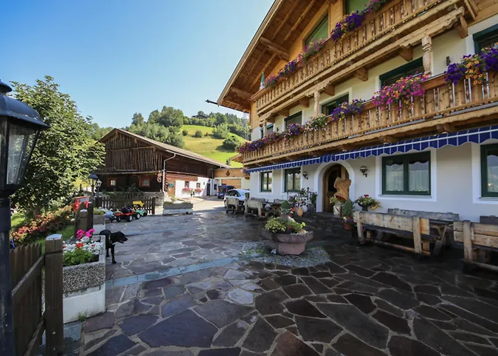 Alpenhof Grafleiten Pensjonat