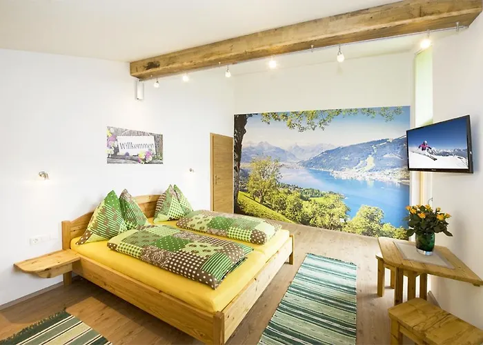 Alpenhof Grafleiten Pensjonat Zell am See