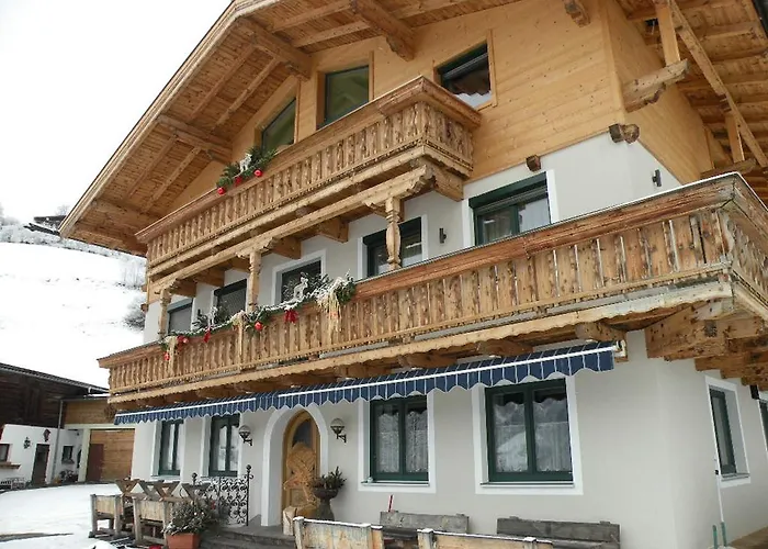 Pensjonat Alpenhof Grafleiten 4*