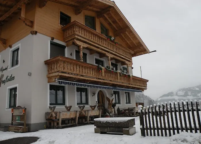 Alpenhof Grafleiten Pensjonat 4*