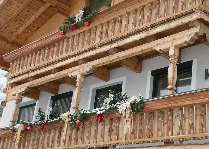 Pensjonat Alpenhof Grafleiten 4*